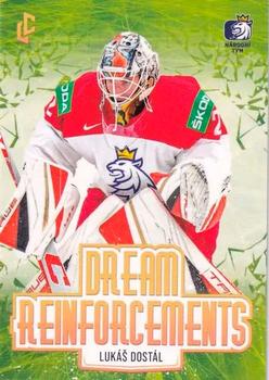 2024 Legendary Cards Expectations Road to Prague - Dream Reinforcements #DR-06 Lukas Dostal Front