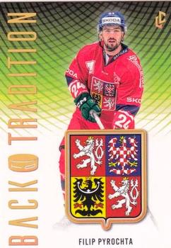 2024 Legendary Cards Expectations Road to Prague - Back to Tradition #BTT-18 Filip Pyrochta Front