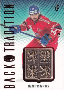 2024 Legendary Cards Expectations Road to Prague - Back to Tradition Red #BTT-05 Matej Stransky Front