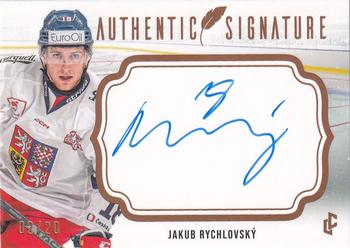 2024 Legendary Cards Expectations Road to Prague - Authentic Signature Gold #AS-30 Jakub Rychlovsky Front