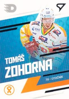 2024 SportZoo O kapku lepší hokej #KN-05 Tomas Zohorna Front