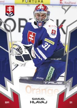 2024 SportZoo Hokejové Slovensko #02 Samuel Hlavaj Front