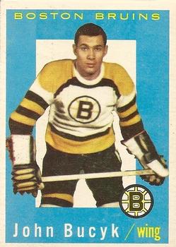 1959-60 Topps #23 John Bucyk Front