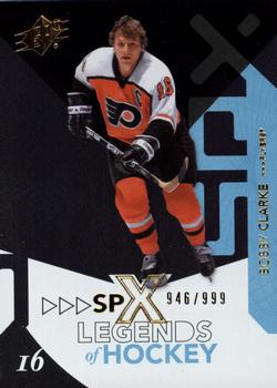 2010-11 SPx #112 Bobby Clarke  Front