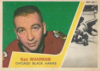 1963-64 Topps #38 Ken Wharram Front