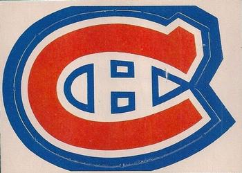 1973-74 O-Pee-Chee - Team Crests #NNO Montreal Canadiens  Front