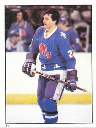 1981-82 O-Pee-Chee Stickers #71 Jacques Richard  Front