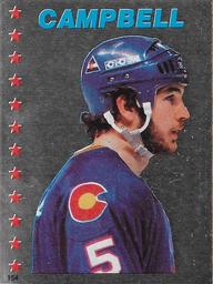 1981-82 O-Pee-Chee Stickers #154 Rob Ramage Front