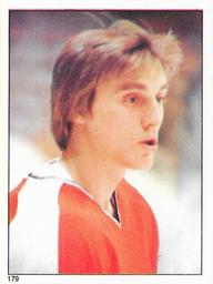1981-82 O-Pee-Chee Stickers #179 Paul Holmgren  Front