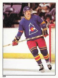 1981-82 O-Pee-Chee Stickers #229 Rob Ramage  Front