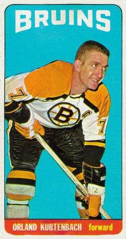 1964-65 Topps #18 Orland Kurtenbach Front