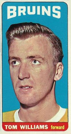 1964-65 Topps #58 Tom Williams Front