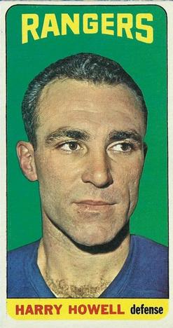 1964-65 Topps #83 Harry Howell Front