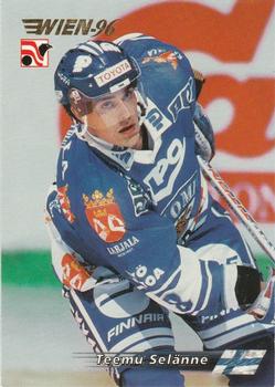 1996 Semic Collections Wien-96 #31 Teemu Selanne Front