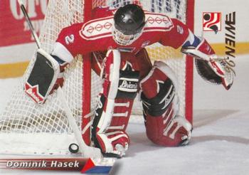 1996 Semic Collections Wien-96 #103 Dominik Hasek Front