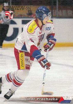 1996 Semic Collections Wien-96 #109 Libor Prochazka Front