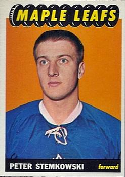 1965-66 Topps #84 Peter Stemkowski Front