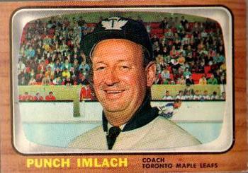 1966-67 Topps #11 Punch Imlach Front