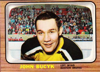 1966-67 Topps #39 John Bucyk Front