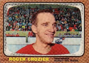 1966-67 Topps #43 Roger Crozier Front