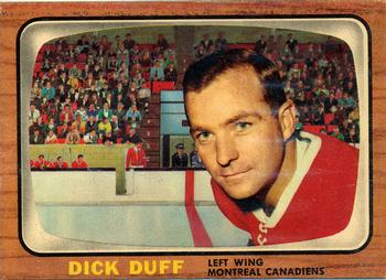 1966-67 Topps #71 Dick Duff Front