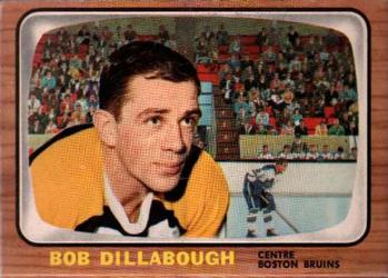 1966-67 Topps #98 Bob Dillabough Front
