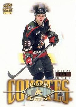 2000-01 Pacific Paramount - Holo-Gold #189 Travis Green Front