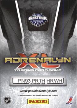 2010-11 Panini Adrenalyn XL #201 Jarome Iginla Back