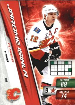 2010-11 Panini Adrenalyn XL #201 Jarome Iginla Front