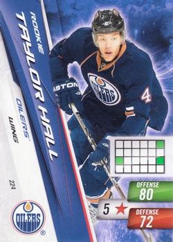 2010-11 Panini Adrenalyn XL #224 Taylor Hall Front