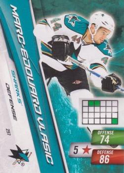 2010-11 Panini Adrenalyn XL #297 Marc-Edouard Vlasic Front