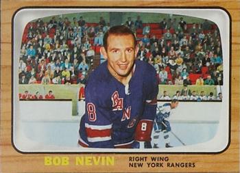 1966-67 Topps USA Test #27 Bob Nevin Front