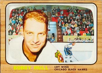 1966-67 Topps USA Test #40 Bobby Hull Front