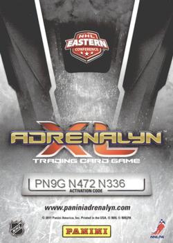 2010-11 Panini Adrenalyn XL - Extra Signature #ES6 Zdeno Chara Back