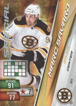 2010-11 Panini Adrenalyn XL - Special #S11 Marc Savard Front