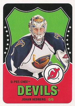 2010-11 O-Pee-Chee - Retro #153 Johan Hedberg  Front