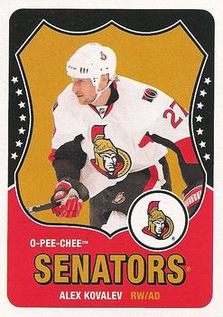 2010-11 O-Pee-Chee - Retro #155 Alex Kovalev  Front