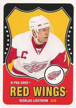 2010-11 O-Pee-Chee - Retro #250 Nicklas Lidstrom  Front