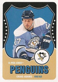 2010-11 O-Pee-Chee - Retro #314 Craig Adams  Front