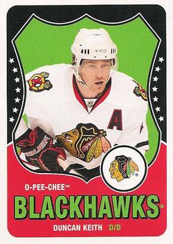 2010-11 O-Pee-Chee - Retro #316 Duncan Keith  Front