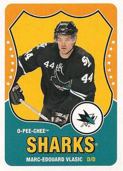 2010-11 O-Pee-Chee - Retro #327 Marc-Edouard Vlasic  Front