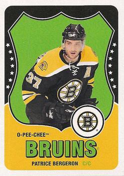 2010-11 O-Pee-Chee - Retro #493 Patrice Bergeron  Front