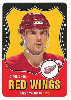 2010-11 O-Pee-Chee - Retro #595 Steve Yzerman Front