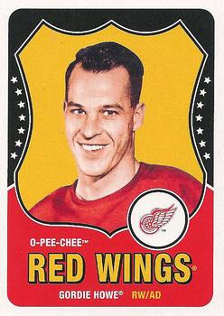 2010-11 O-Pee-Chee - Retro #598 Gordie Howe Front