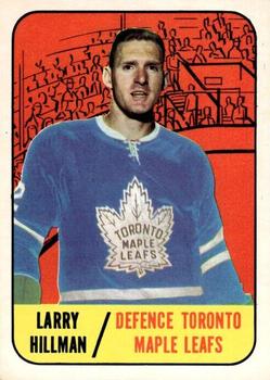 1967-68 Topps #80 Larry Hillman Front