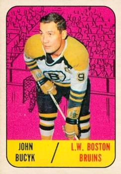 1967-68 Topps #42 John Bucyk Front