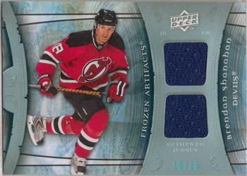 2009-10 Upper Deck Artifacts - Frozen Artifacts Blue #FA-SH Brendan Shanahan  Front