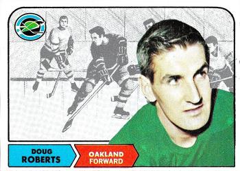 1968-69 O-Pee-Chee #88 Doug Roberts Front