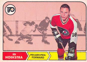 1968-69 O-Pee-Chee #98 Ed Hoekstra Front