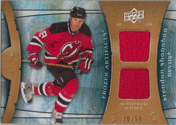 2009-10 Upper Deck Artifacts - Frozen Artifacts Copper #FA-SH Brendan Shanahan  Front